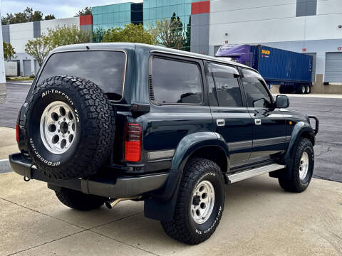 1995 Toyota Land Cruiser