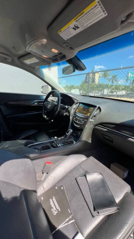 2014 Cadillac ATS 2.5L