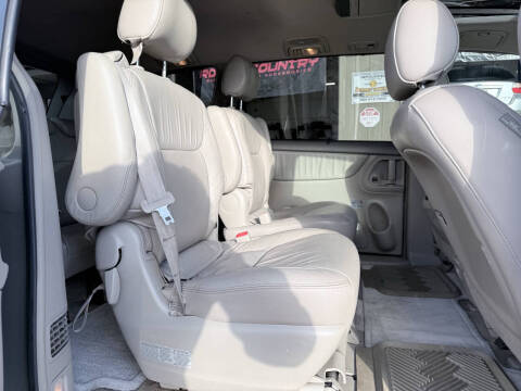 2008 Toyota Sienna XLE Limited