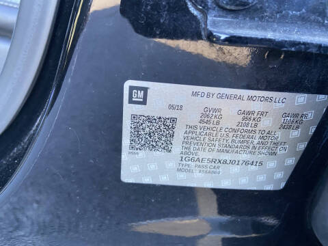 2018 Cadillac ATS 2.0T