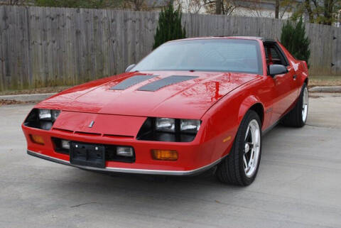 1986 Chevrolet Camaro