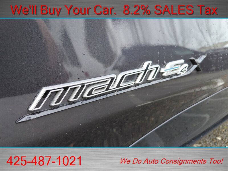 2022 Ford Mustang Mach-E GT