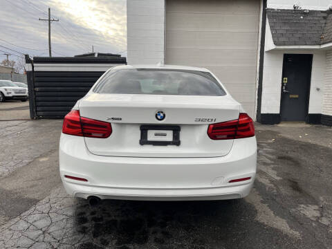 2016 BMW 3 Series 320i xDrive