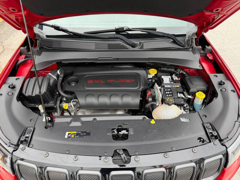 2022 Jeep Compass (Red) Edition