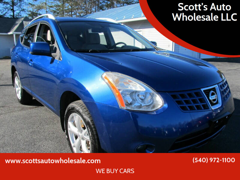 2008 Nissan Rogue for sale at Scott's Auto Wholesale LLC in Locust Grove VA