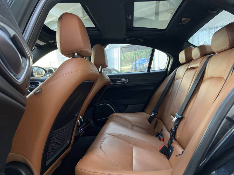 2022 Alfa Romeo Giulia Ti