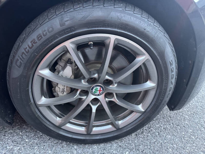 2018 Alfa Romeo Giulia