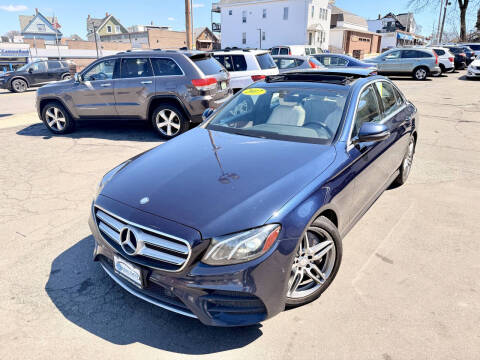 2017 Mercedes-Benz E-Class E 300 4MATIC