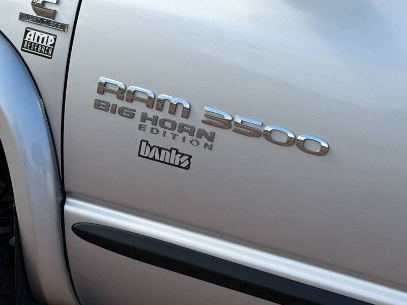 2006 Dodge Ram 3500 Laramie