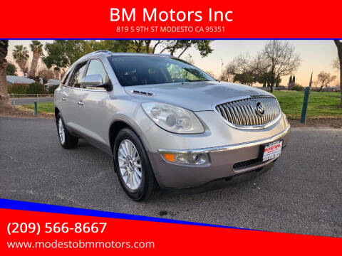 2012 Buick Enclave for sale at BM Motors Inc in Modesto CA