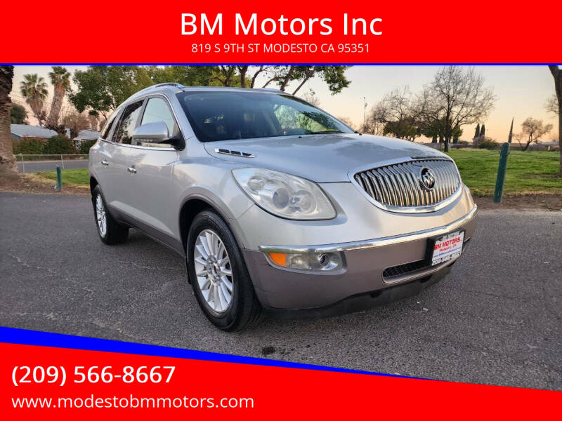 2012 Buick Enclave for sale at BM Motors Inc in Modesto CA