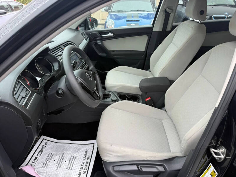 2018 Volkswagen Tiguan 2.0T S 4Motion