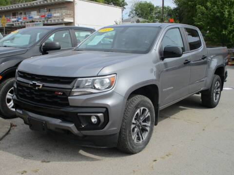 2021 Chevrolet Colorado for sale at A & A IMPORTS OF TN in Madison TN