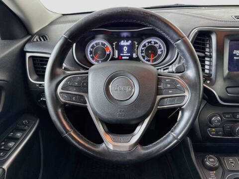 2020 Jeep Cherokee Latitude