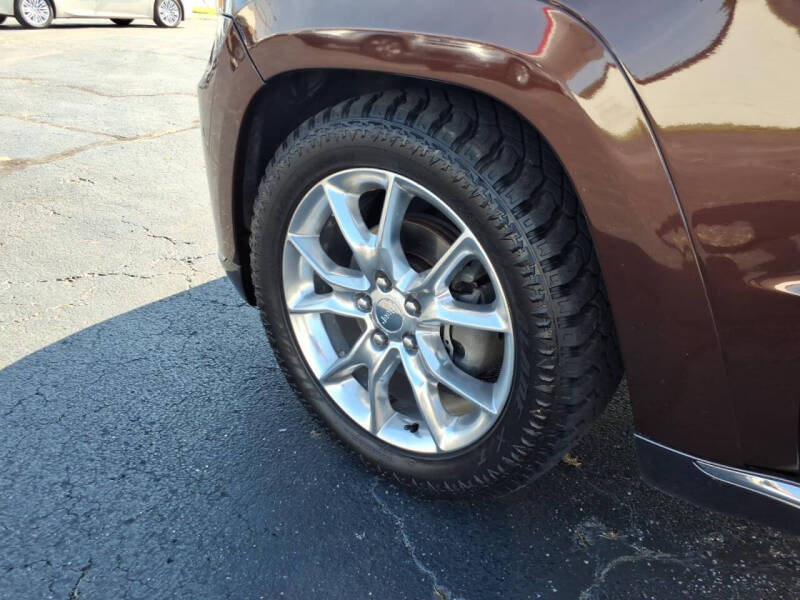 2015 Jeep Grand Cherokee Summit