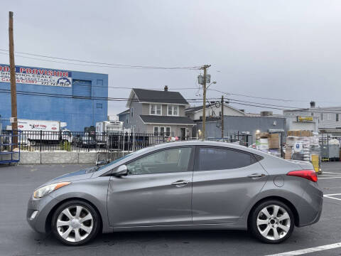 2012 Hyundai Elantra Limited
