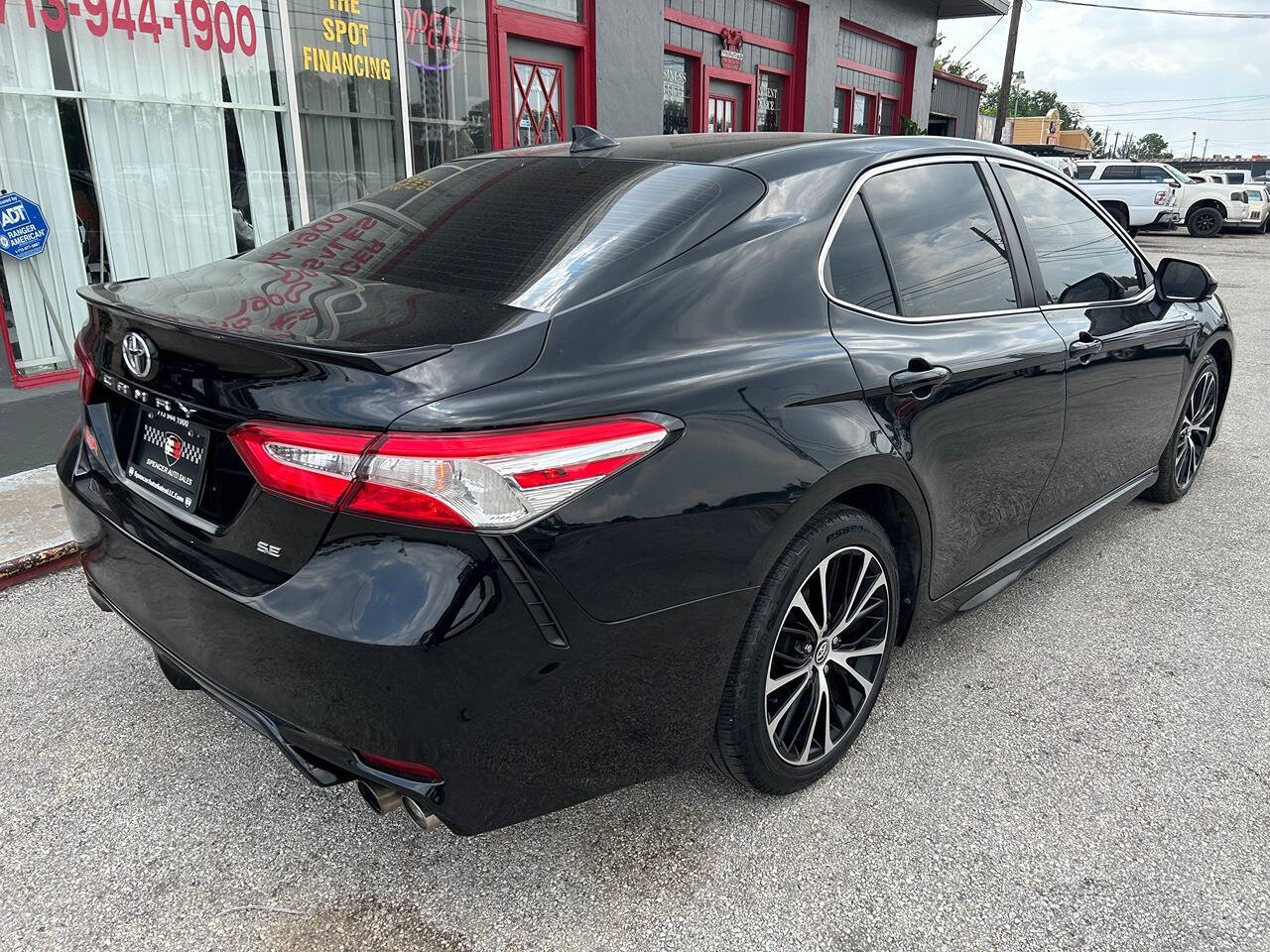 2020 Toyota Camry for sale at SPENCER AUTO SALES in South Houston, TX