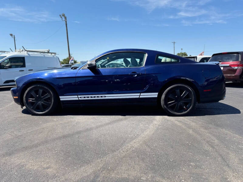 2012 Ford Mustang