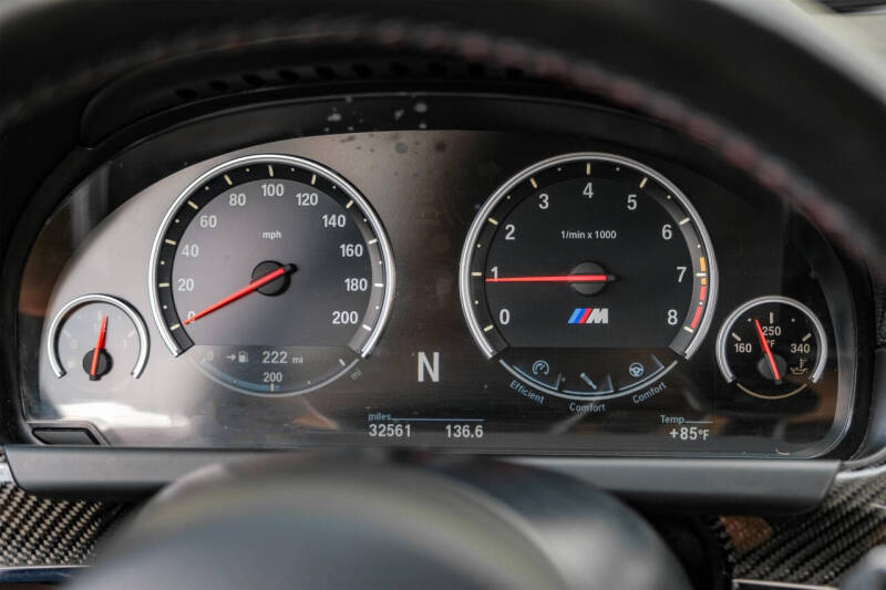 2015 BMW M6 Gran Coupe