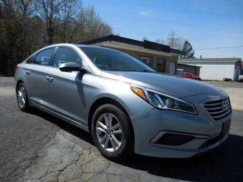2017 Hyundai Sonata for sale at CLT CARS LLC in Monroe NC