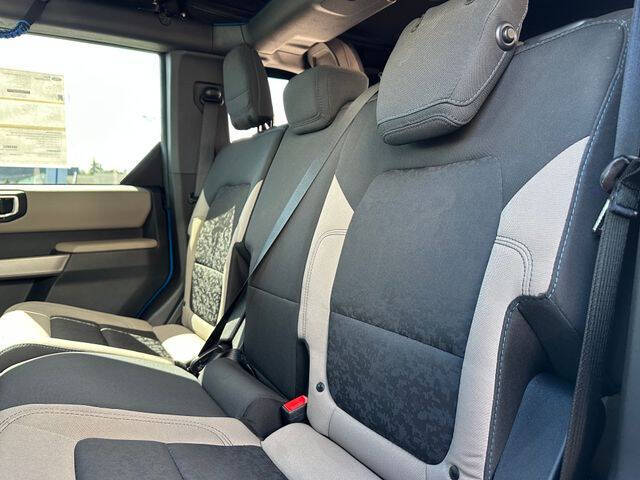 2023 Ford Bronco Wildtrak Advanced