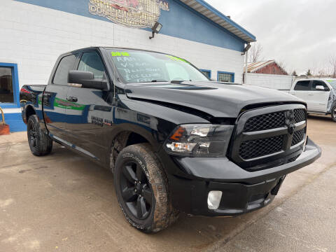 2018 RAM 1500 for sale at Schmidt's in Hortonville WI