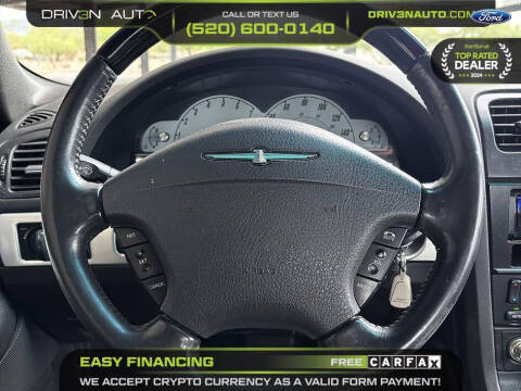 2002 Ford Thunderbird Deluxe