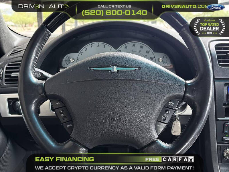 2002 Ford Thunderbird Deluxe