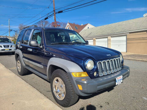 2007 Jeep Liberty Sport