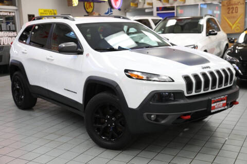 2015 Jeep Cherokee for sale at Windy City Motors ( 2nd lot ) in Chicago IL