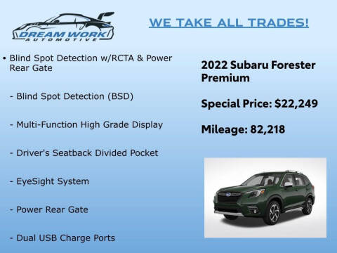 2022 Subaru Forester Premium