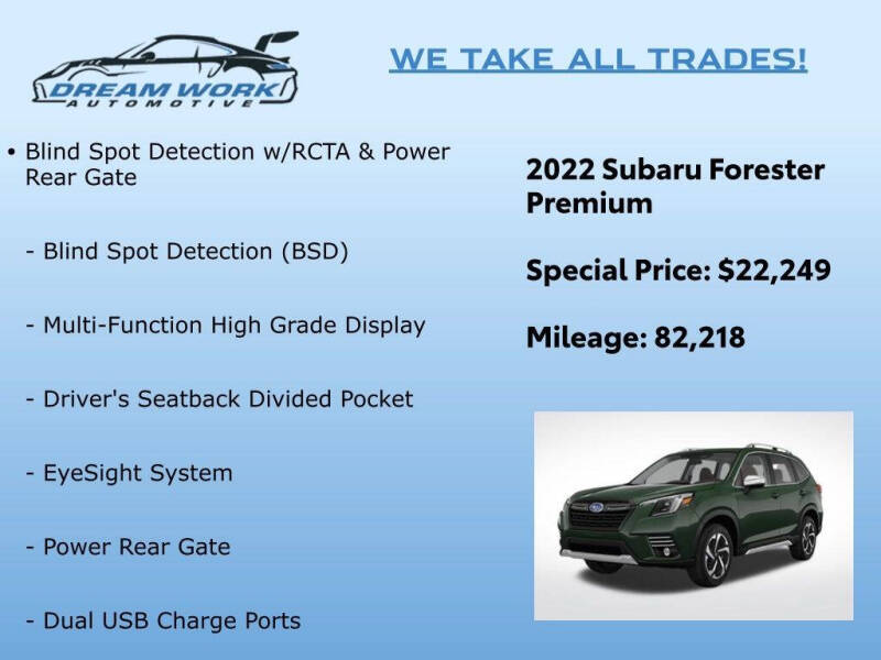 2022 Subaru Forester Premium