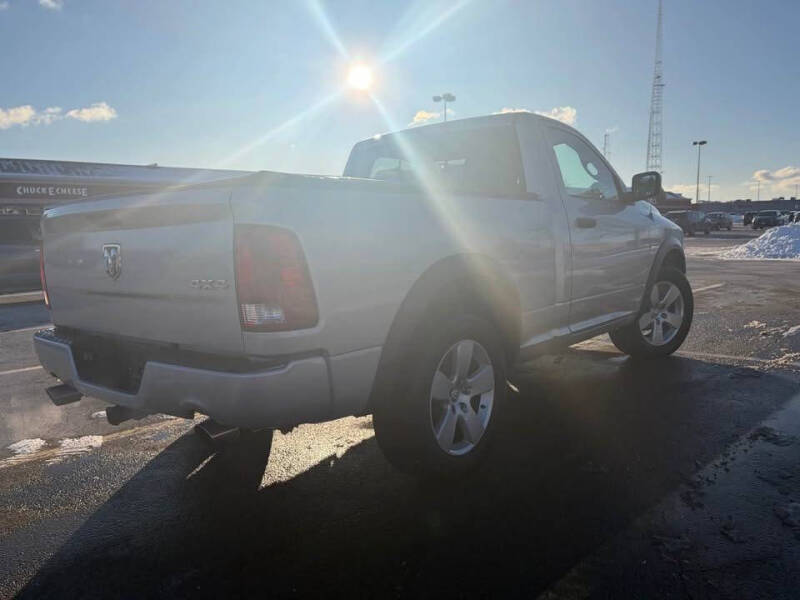2011 RAM 1500 Tradesman
