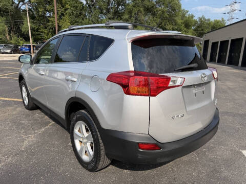 2014 Toyota RAV4 XLE