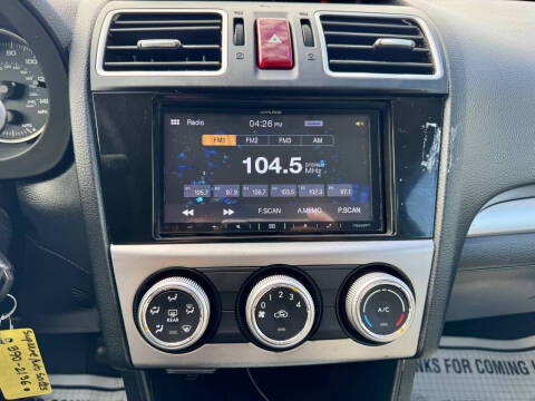 2016 Subaru Crosstrek 2.0i Premium
