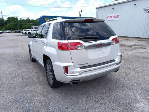 2016 GMC Terrain Denali
