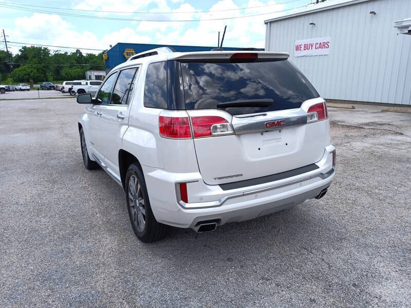 2016 GMC Terrain Denali