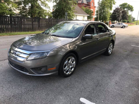 2010 Ford Fusion for sale at Eddie's Auto Sales in Jeffersonville IN
