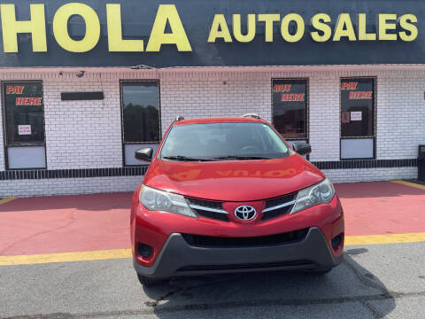 2014 Toyota RAV4 for sale at HOLA AUTO SALES CHAMBLEE- BUY HERE PAY HERE - in Atlanta GA