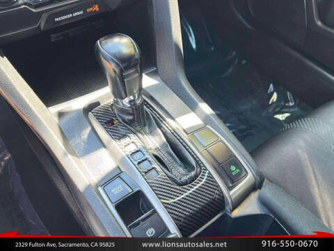 2019 Honda Civic Sport