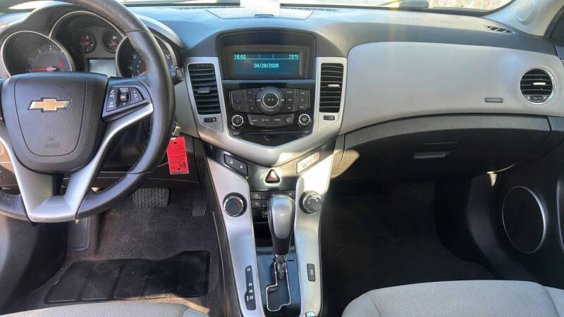 2012 Chevrolet Cruze LT