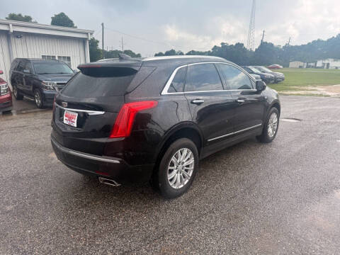 2018 Cadillac XT5