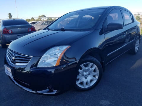 2012 Nissan Sentra for sale at Trini-D Auto Sales Center in San Diego CA