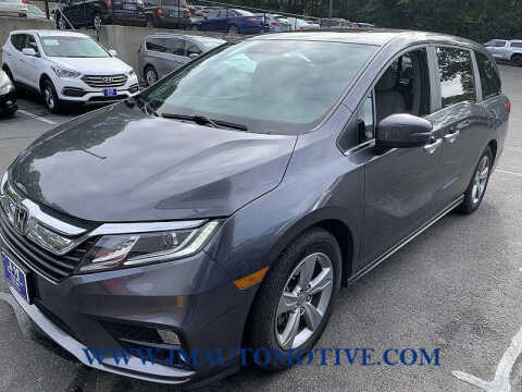 2018 Honda Odyssey for sale at J & M Automotive in Naugatuck CT