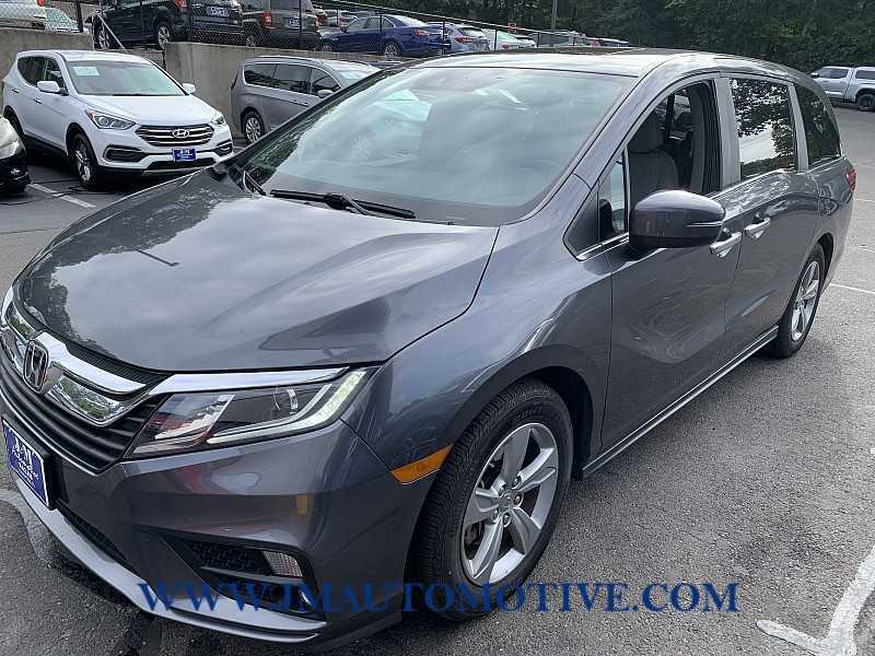 2018 Honda Odyssey for sale at J & M Automotive in Naugatuck CT