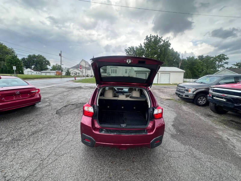 2016 Subaru Crosstrek 2.0i Premium
