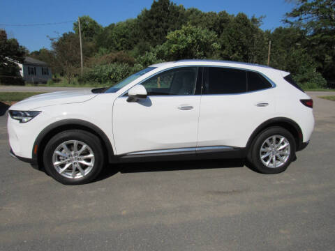 2021 Buick Envision Preferred