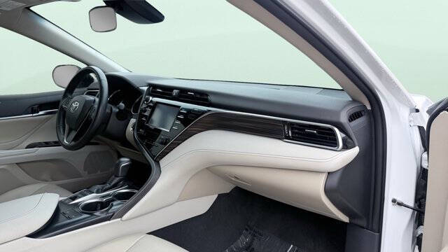 2018 Toyota Camry XLE