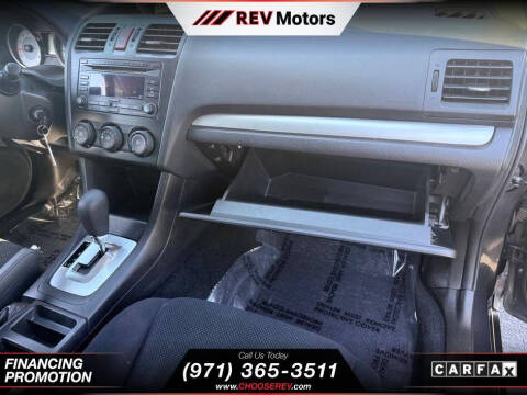 2012 Subaru Impreza 2.0i