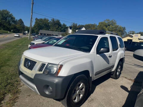 2012 Nissan Xterra X